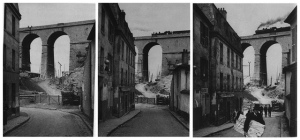 André Kertész. Meudon, Francia. 1928. Imagen tomada de: elotroblog.pedroarroyo.es.