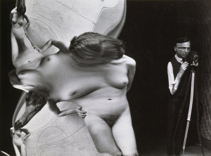 André Kertész. Distortion No. 41. Paris, 1933. Imagen tomada de: i12bent.tumblr.com